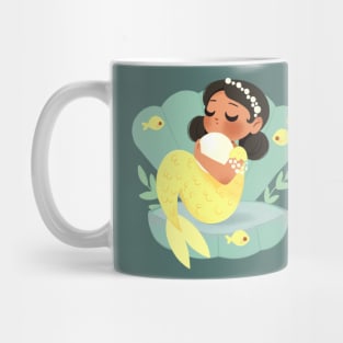 Pearl Mermaid Mug